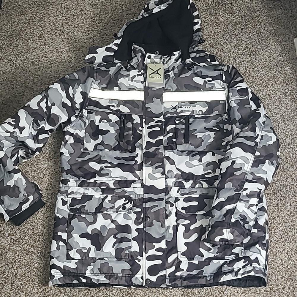 Arctix Performance Tundra Jacket added visibility